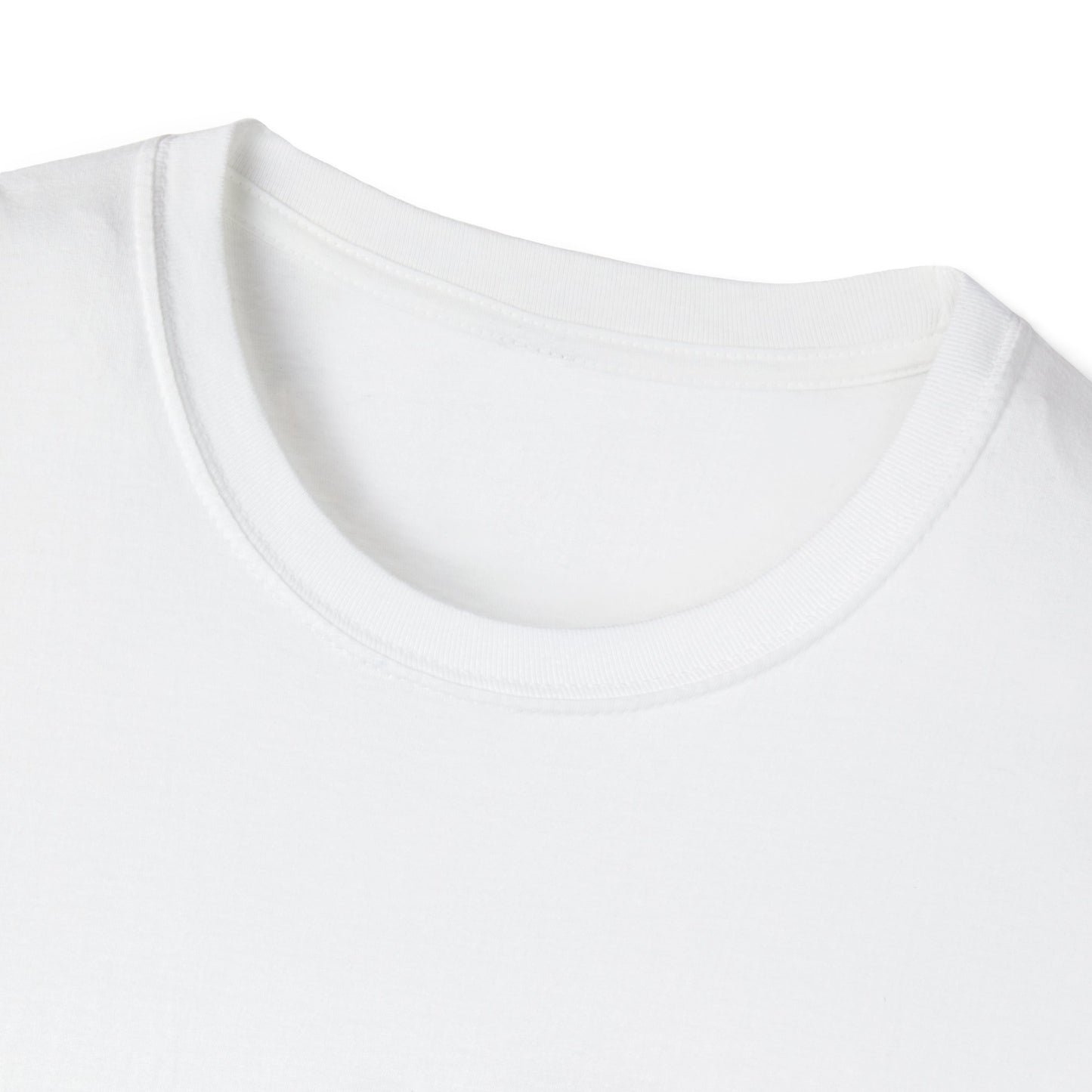 Because I'm Haitian Unisex Softstyle T-Shirt