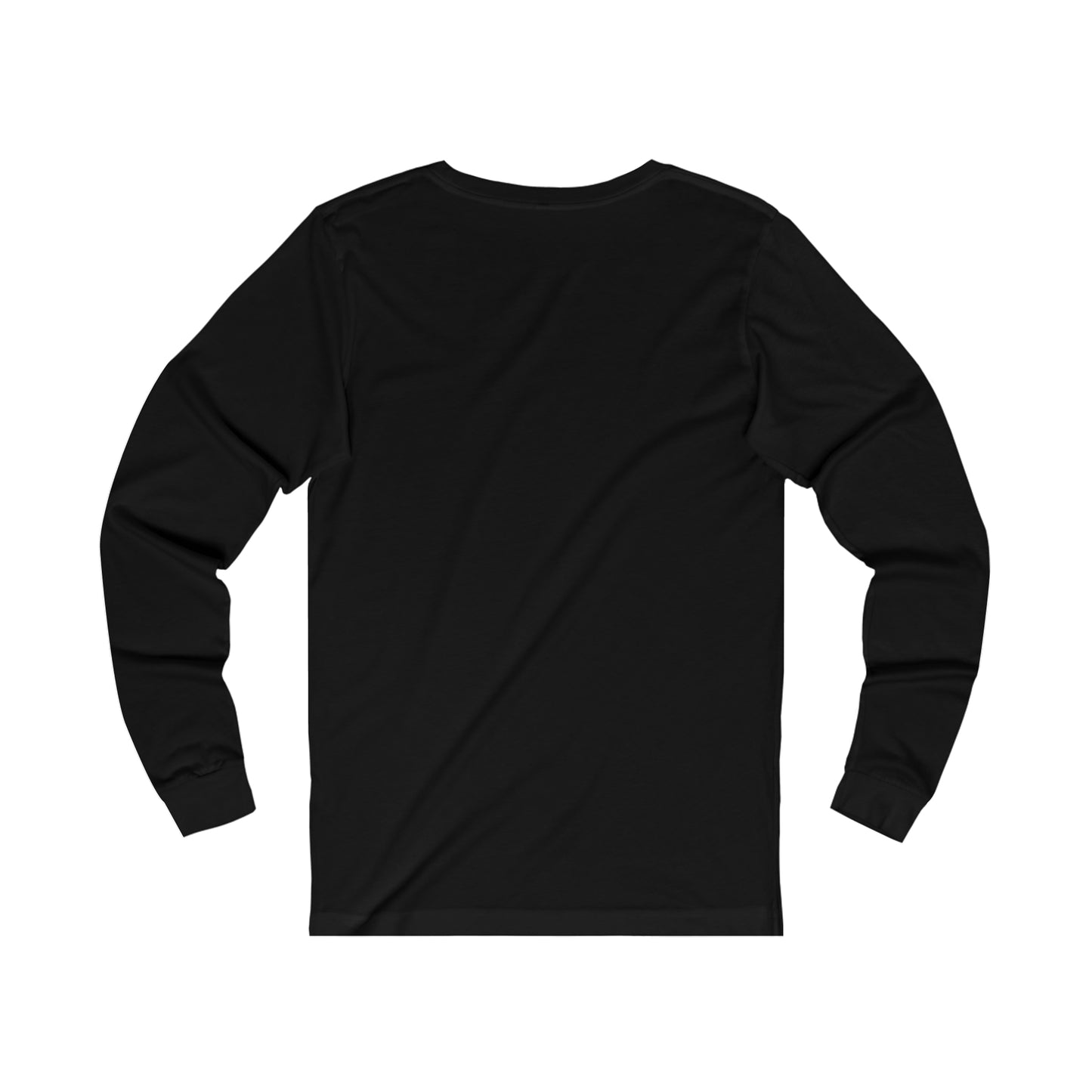 Because I'm Haitian Unisex Jersey Long Sleeve Tee (Black)