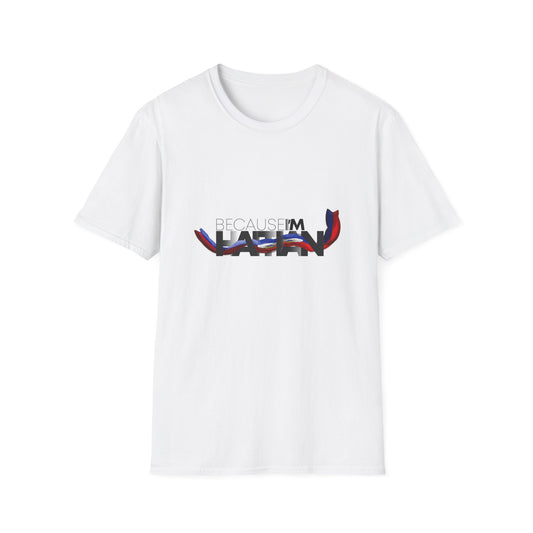 Because I'm Haitian Unisex Softstyle T-Shirt