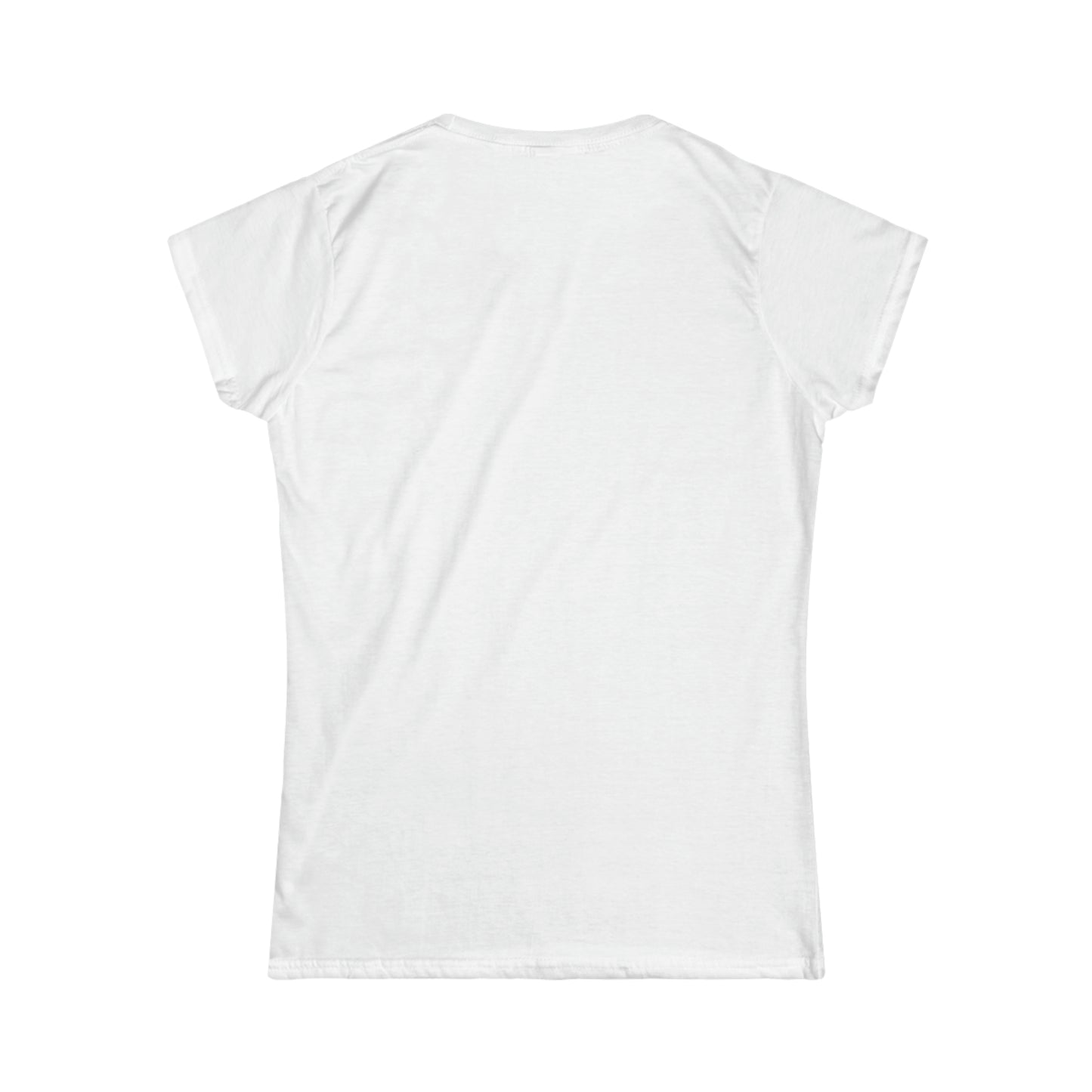 Because I'm Haitian Women's Softstyle Tee (White)