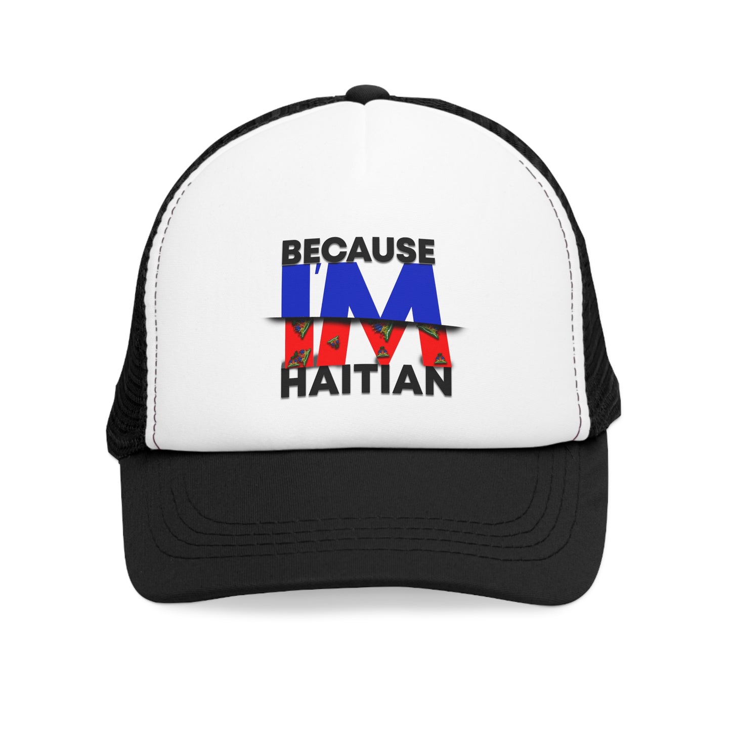 Because I'm Haitian Mesh Cap