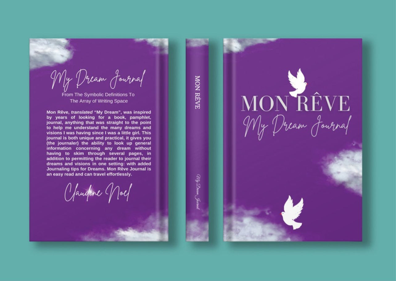 Mon Reve (My Dream Journey) Book